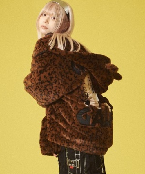 ガルフィー あざといファーブルゾン GALFY】あざといファーブルゾン | OUR BRAND,GALFY | PRESSING