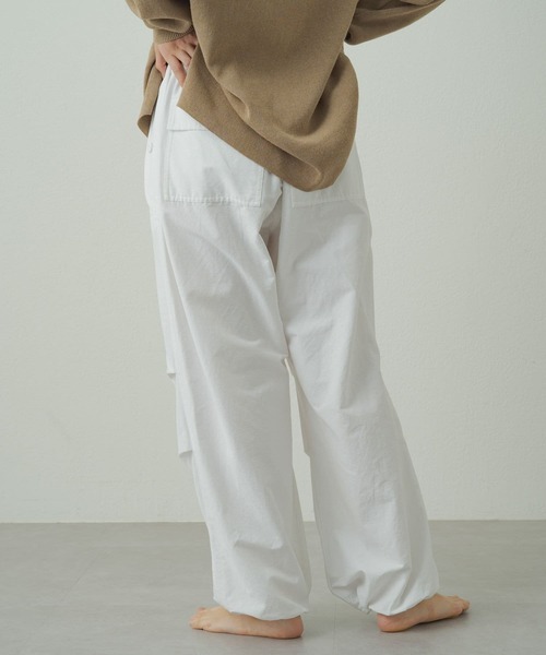 earthy パラシュートパンツ セール】【earthy_】パラシュートパンツ（その他パンツ
