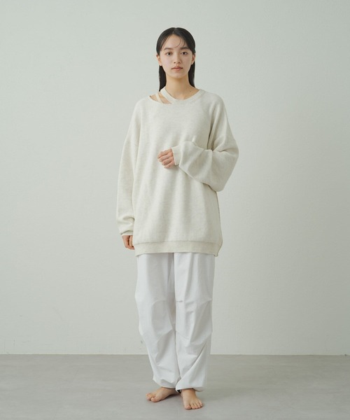 earthy(アーシー)の「【earthy_】パラシュートパンツ(その他パンツ・レディース・ホワイト・FREE)」の10枚目の写真