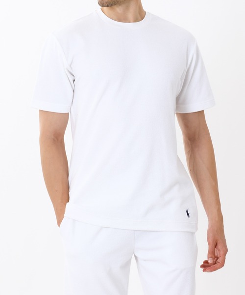 【POLO RALPH LAUREN】テリークロスクルーネックシャツ セール】【POLO RALPH LAUREN】テリークロス クルーネックシャツ