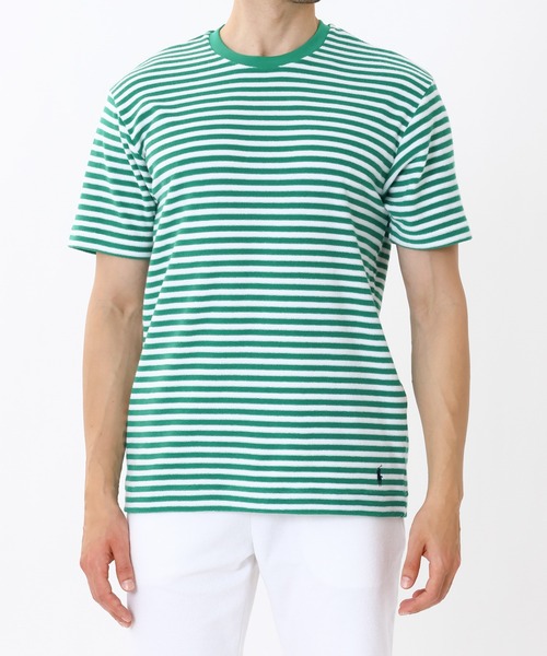 【POLO RALPH LAUREN】テリークロスクルーネックシャツ セール】【POLO RALPH LAUREN】テリークロス クルーネックシャツ