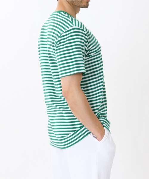 【POLO RALPH LAUREN】テリークロスクルーネックシャツ セール】【POLO RALPH LAUREN】テリークロス クルーネックシャツ