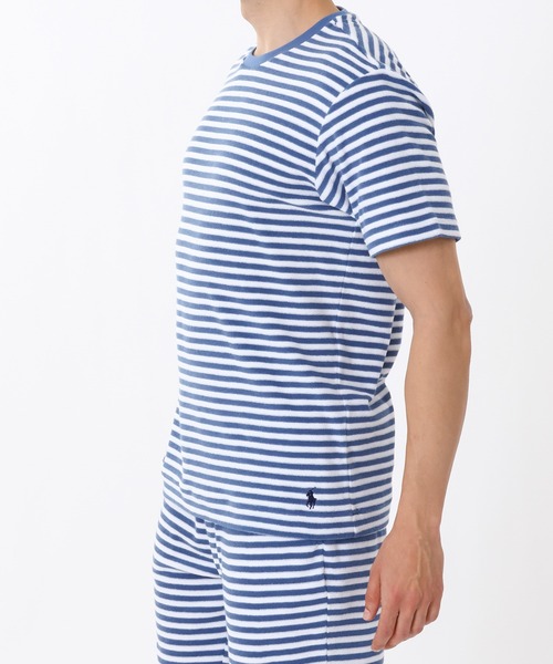 セール】【POLO RALPH LAUREN】テリークロス クルーネックシャツ