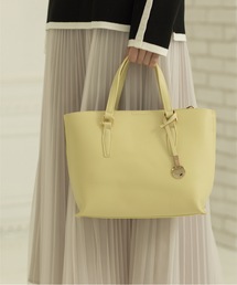 OPAQUE.CLIP | 【2WAY】バイカラー3層ミドルトートバッグ(トートバッグ)