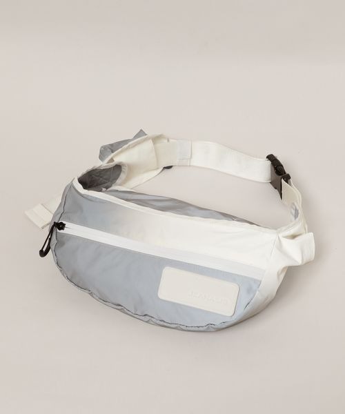 JEANASIS（ジーナシス）の「リフレクタージェットウエストBAG/996679（ボディバッグ/ウエストポーチ・レディース・グレー系その他/ホワイト系その他・FREE）」の15枚目の写真