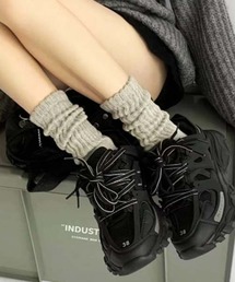 TONE SELECT GOODS | 【float】ベーシック 無地リブ ミドル丈ソックス(ソックス/靴下)