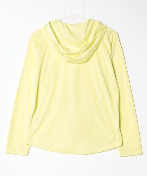 No.867 FILA スモーキーYELLOWのプリーツ☆新品☆XL☆ セール】FILA 接触冷感 軽量スムース 長袖 ジップパーカー 薄手