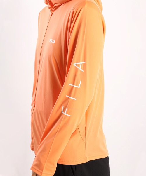 FILA ベロア セットアップ オレンジ【美品】 fit=scale-down,w=1200