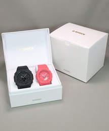 G-SHOCK(W[VbN)Pair Model / GA-2100-1A1JF × GMA-P2100-4AJF(AiOrv)