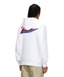 DIESEL（ディーゼル）の「メンズ スウェット パーカー S-GINN-HOOD-ZIP