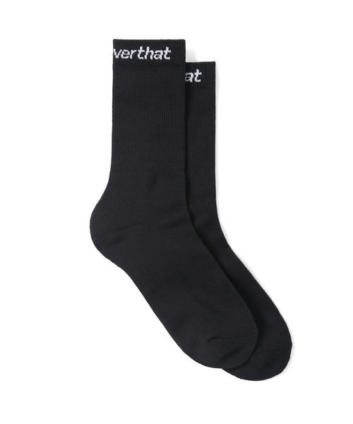 thisisneverthat（ディスイズネバーザット）の「SP-Logo Socks 3Pack（ソックス/靴下・メンズ・ブラック/グリーン/ホワイト・M/L）」の9枚目の写真