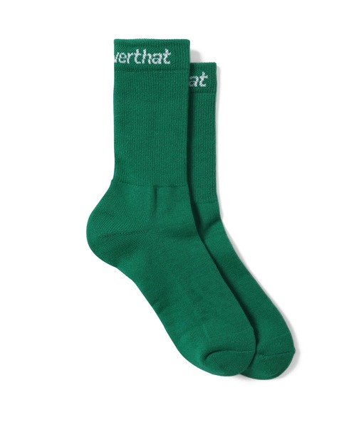 thisisneverthat（ディスイズネバーザット）の「SP-Logo Socks 3Pack（ソックス/靴下・メンズ・ブラック/グリーン/ホワイト・M/L）」の14枚目の写真