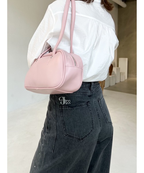 JUMELLE（ジュメロ）の「【盛れる！3サイズ】clash bijou denim pants（デニムパンツ・レディース・ブラック/ブルー・SMALL/MEDIUM/LARGE）」の7枚目の写真