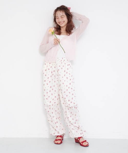 jumelle（ジュメロ）の「flower cargo pants（カーゴパンツ