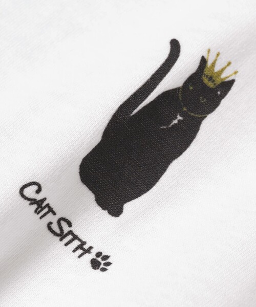 mmts（マミタス）の「〈UNISEX〉CAIT SITH / 保護猫Tシャツ（Tシャツ