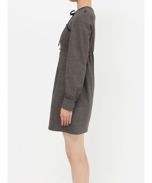 EATME(イートミー)の「デコルテリボンワンピース(ワンピース・レディース・ブラック・FREE)」の5枚目の写真