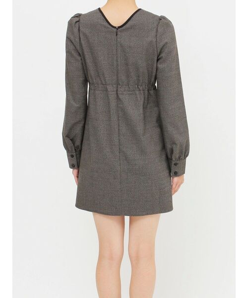 EATME(イートミー)の「デコルテリボンワンピース(ワンピース・レディース・ブラック・FREE)」の6枚目の写真