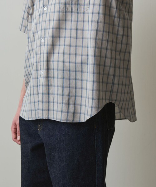 【まうす】Steven Alan スティーブンアラン チェックシルクパンツ Steven Alan（スティーブンアラン）の「＜Steven Alan＞ CHECK