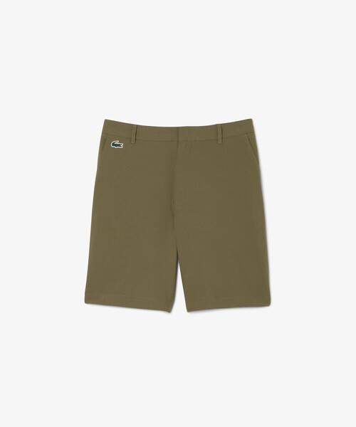 LACOSTE(ラコステ)の「ウルトラドライゴルフショーツ(その他パンツ・メンズ・グレー/ネイビー/ベージュ/オリーブ・40/38/44/42)」の4枚目の写真