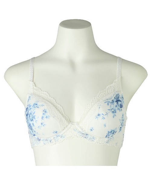 【セール】キッドブルー -24ブラッサムPt -4サイズブラジャー -KIWA121 -kidblue(ブラジャー)|KID BLUE(キッドブルー)