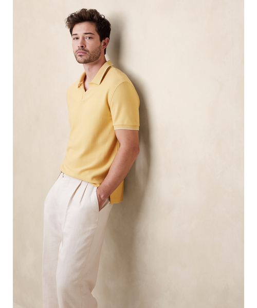 Laguna ジャカード ポロシャツ