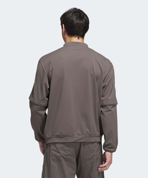 CLUBHAUS×adidas ブラックプルオーバー CLUBHAUS×adidas ブラックプルオーバー