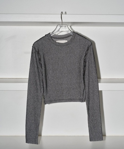 TODAYFUL（トゥデイフル）の「TODAYFUL Compact Rib Tops
