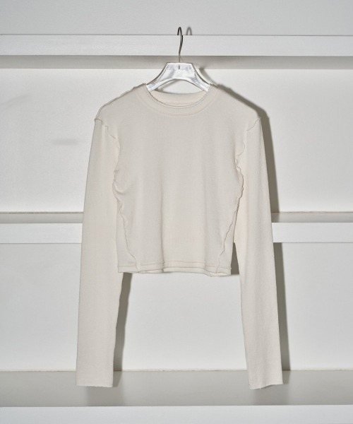 TODAYFUL（トゥデイフル）の「TODAYFUL Compact Rib Tops