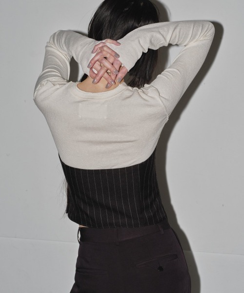 TODAYFUL（トゥデイフル）の「TODAYFUL Compact Rib Tops