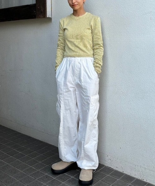 TODAYFUL Compact Rib Tops 12420608（Tシャツ／カットソー
