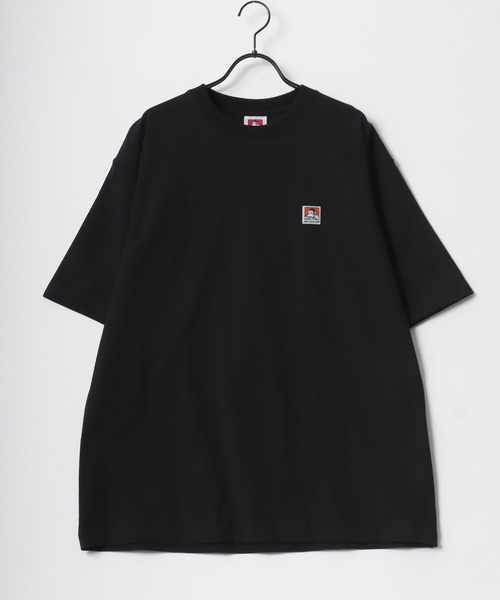 BEN DAVIS(ベンデイビス)の「BEN DAVIS/ベンデイビス BEN'S LABEL BIG TEE/オーバーサイズ ロゴ ワンポイント刺繍 半袖Tシャツ/レディース メンズ(Tシャツ/カットソー・メンズ・ブラック/ダークグリーン/オートミール/チャコール/マスタード/ダークブルー/パープル/ホワイト・M/L/XL)」の18枚目の写真