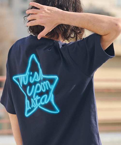 【STONE 】プリントTシャツ セール】【別注】GOOD ROCK SPEED_NYCプリントTEE（Tシャツ