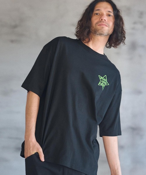 CRONOS ビッグシルエットTシャツ CRONOS Bold Front Logo OverSize T-SHIRT【WHITE】 – クロノス