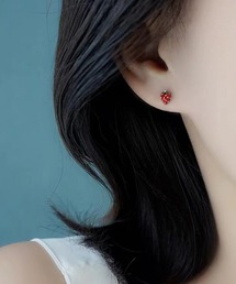 Fun & Daily | ベリースモールストロベリーピアス(ピアス(両耳用))