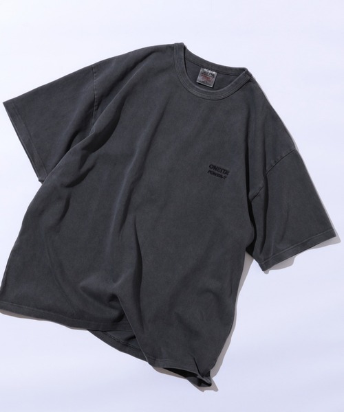 BEAMS（ビームス）の「ONEITA / Pigment Dye T-shirt（Tシャツ/カットソー・メンズ・タン/レッド/スミクロ/グリーン系その他・S/M/L/XL）」の22枚目の写真