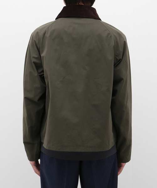 Barbour（バブアー）の「【Barbour / バブアー】OS Spey Casual（その他アウター・メンズ・ネイビー/カーキ・MEDIUM/LARGE/X-LARGE）」の6枚目の写真