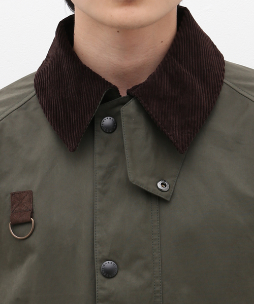 Barbour（バブアー）の「【Barbour / バブアー】OS Spey Casual（その他アウター・メンズ・ネイビー/カーキ・MEDIUM/LARGE/X-LARGE）」の7枚目の写真