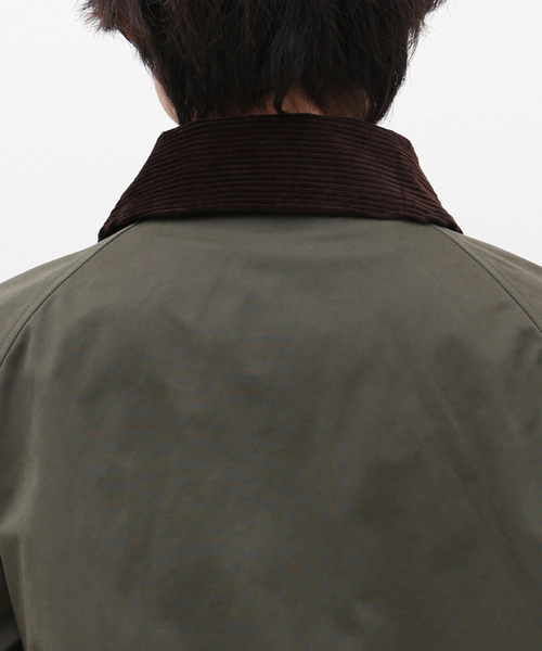 Barbour（バブアー）の「【Barbour / バブアー】OS Spey Casual（その他アウター・メンズ・ネイビー/カーキ・MEDIUM/LARGE/X-LARGE）」の8枚目の写真