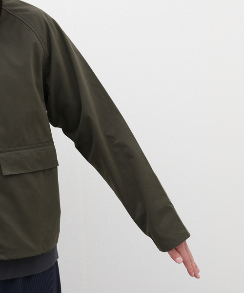 Barbour（バブアー）の「【Barbour / バブアー】OS Spey Casual（その他アウター・メンズ・ネイビー/カーキ・MEDIUM/LARGE/X-LARGE）」の9枚目の写真