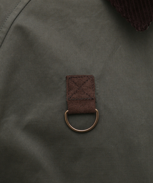 Barbour（バブアー）の「【Barbour / バブアー】OS Spey Casual（その他アウター・メンズ・ネイビー/カーキ・MEDIUM/LARGE/X-LARGE）」の11枚目の写真