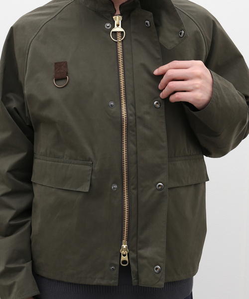 Barbour（バブアー）の「【Barbour / バブアー】OS Spey Casual（その他アウター・メンズ・ネイビー/カーキ・MEDIUM/LARGE/X-LARGE）」の13枚目の写真
