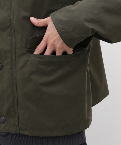 Barbour（バブアー）の「【Barbour / バブアー】OS Spey Casual（その他アウター・メンズ・ネイビー/カーキ・MEDIUM/LARGE/X-LARGE）」の15枚目の写真