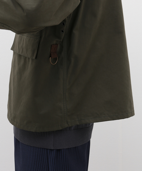 Barbour（バブアー）の「【Barbour / バブアー】OS Spey Casual（その他アウター・メンズ・ネイビー/カーキ・MEDIUM/LARGE/X-LARGE）」の16枚目の写真
