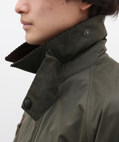 Barbour（バブアー）の「【Barbour / バブアー】OS Spey Casual（その他アウター・メンズ・ネイビー/カーキ・MEDIUM/LARGE/X-LARGE）」の19枚目の写真