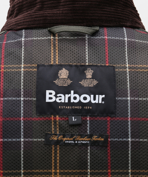 Barbour（バブアー）の「【Barbour / バブアー】OS Spey Casual（その他アウター・メンズ・ネイビー/カーキ・MEDIUM/LARGE/X-LARGE）」の22枚目の写真
