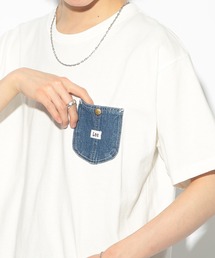【Lee】Demnim Pocket TEE