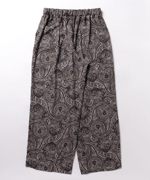 Elura(エルーラ)の「ラク艶柄ワイドパンツ(その他パンツ・レディース・ブラック/ライトイエロー/グレー・LARGE/MEDIUM)」の13枚目の写真