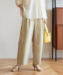 Elura | ラク艶柄ワイドパンツ(その他パンツ)