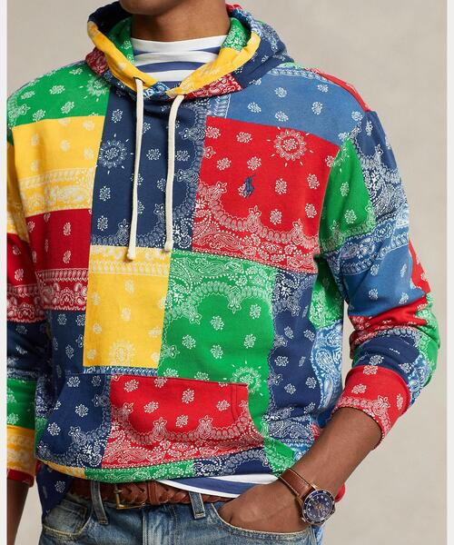 POLO RALPH LAUREN（ポロ ラルフ ローレン）の「パッチワーク