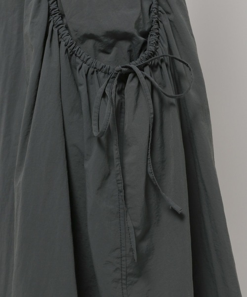 niko and...（ニコアンド）の「ポケットギャザースカート（スカート・レディース・グレー/アイボリー/チャコール・LARGE/MEDIUM）」の20枚目の写真